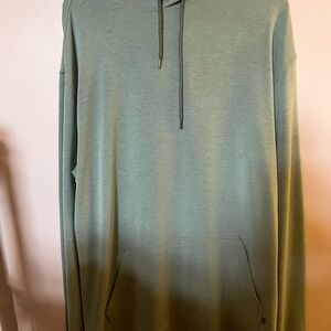 Free Fly Men's Green Hoodie